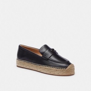 Coach Camilla Espadrille Black | 031-PYMSHD