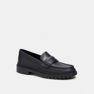 Coach Cooper Loafer Black | 450-VPHBNT