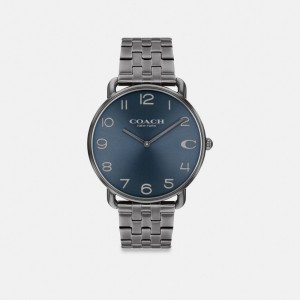 Coach Elliot Watch 41 Mm Grey | 710-JLHKSB