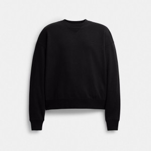 Coach Essential Crewneck Black | 501-BMFVST