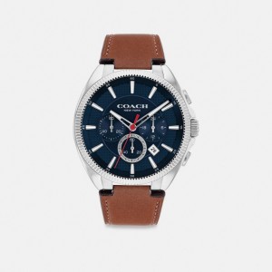 Coach Jackson Watch 45 Mm Saddle | 574-XEIGQD