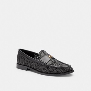 Coach Jolene Loafer Black | 149-KLDEVM