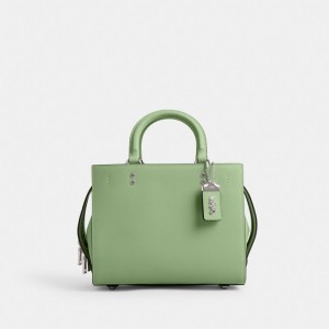 Coach Rogue Bag 25 Silver/Pale Pistachio | 679-SMAETF