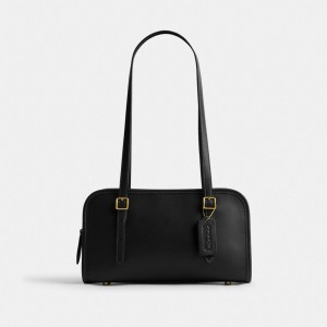 Coach Swing Zip Brass/Black | 048-GUPOFZ