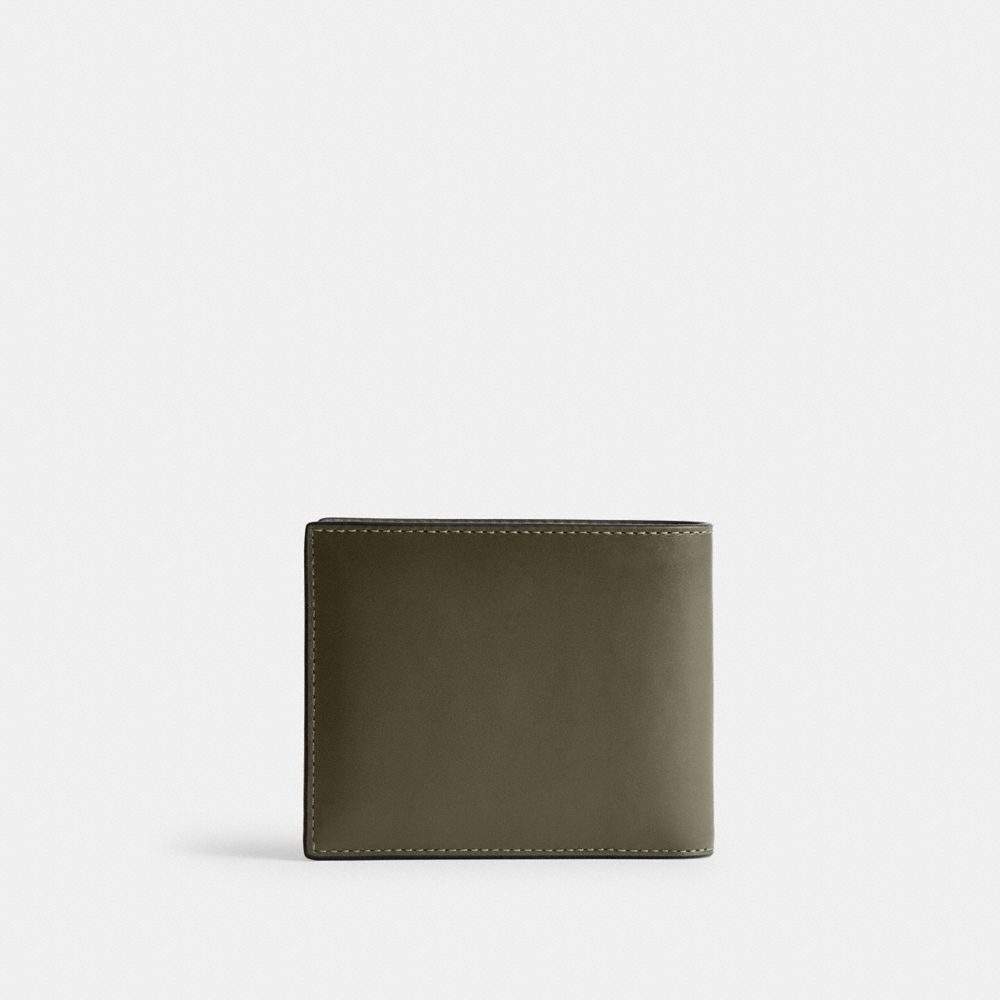 Coach 3 In 1 Wallet Army Green | 472-CUHILW