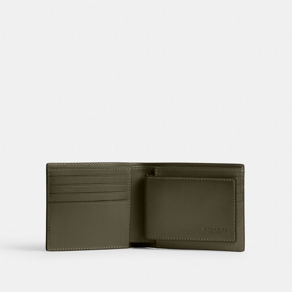 Coach 3 In 1 Wallet Army Green | 472-CUHILW