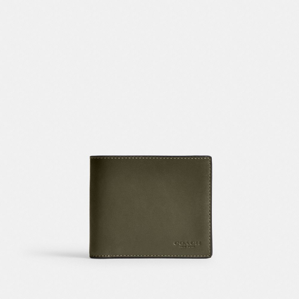 Coach 3 In 1 Wallet Army Green | 472-CUHILW