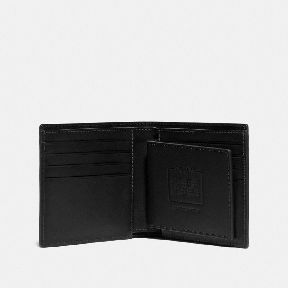 Coach 3 In 1 Wallet Calf Leather/Black | 120-EAWCNQ