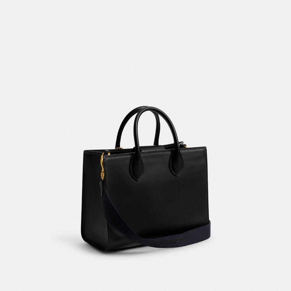 Coach Ace Tote 26 Brass/Black | 052-LGTEWX