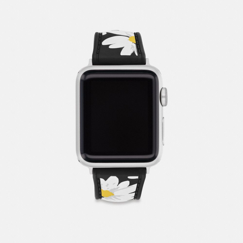 Coach Apple Watch® Strap 38 Mm 40 Mm And 41 Mm Floral Print | 589-VJMGYI