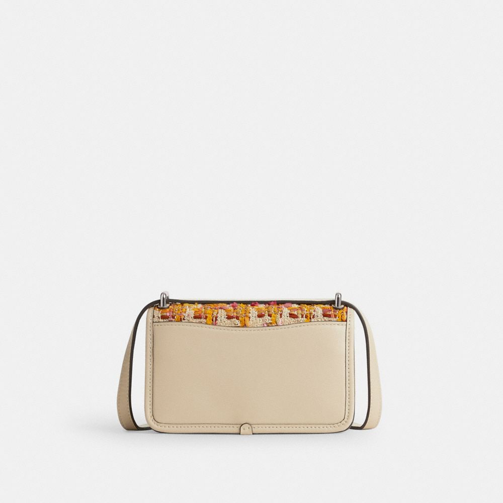 Coach Bandit Crossbody Bag In Tweed Tweed/Silver/Neutral Multi | 341-RBKVHM