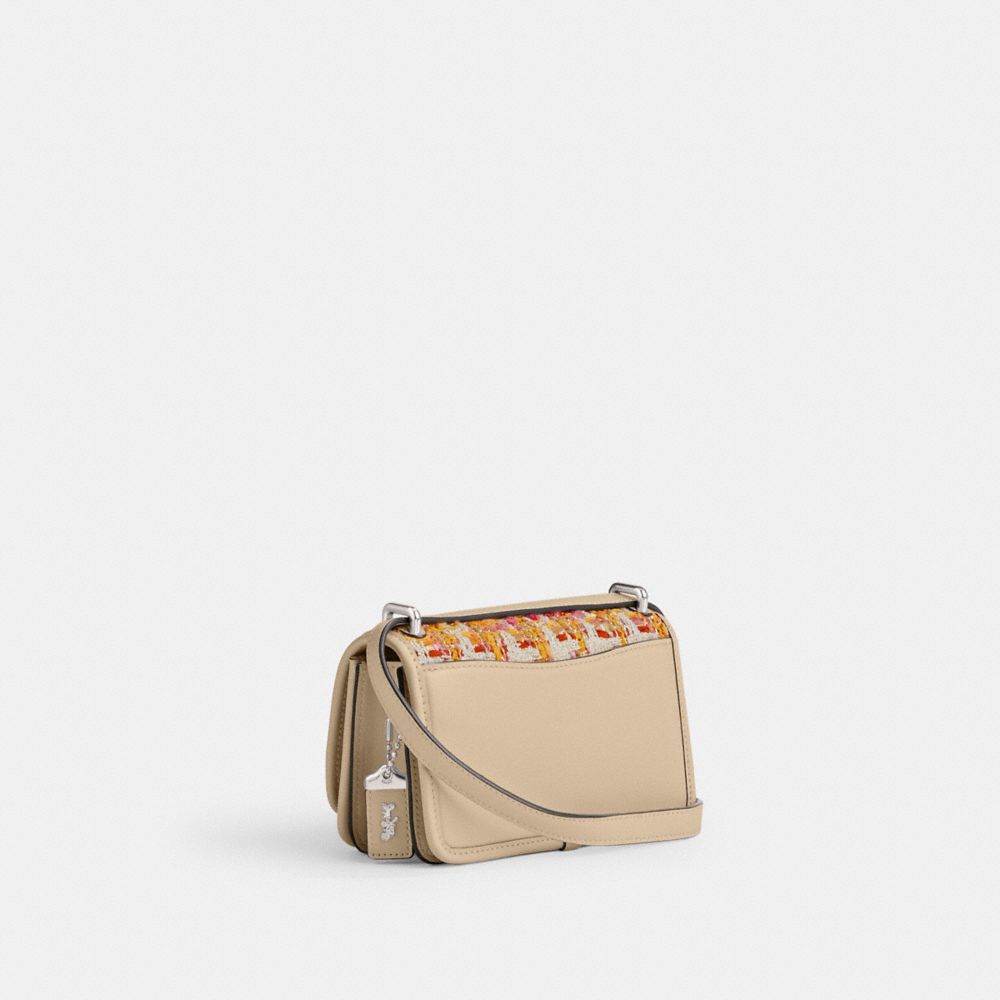 Coach Bandit Crossbody Bag In Tweed Tweed/Silver/Neutral Multi | 341-RBKVHM