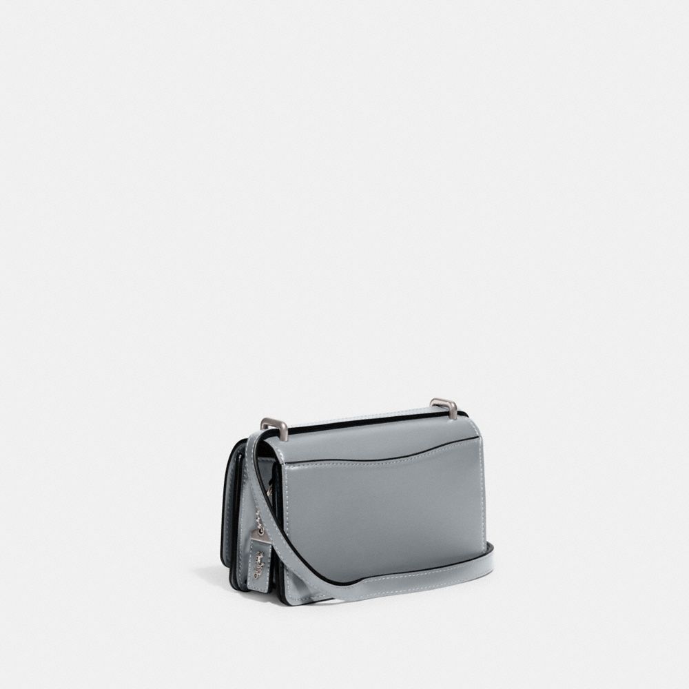 Coach Bandit Crossbody Bag Leather/Silver/Grey Blue | 548-HIXMDO