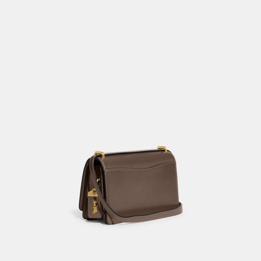 Coach Bandit Shoulder Bag Brass/Dark Stone | 485-GVFZUW