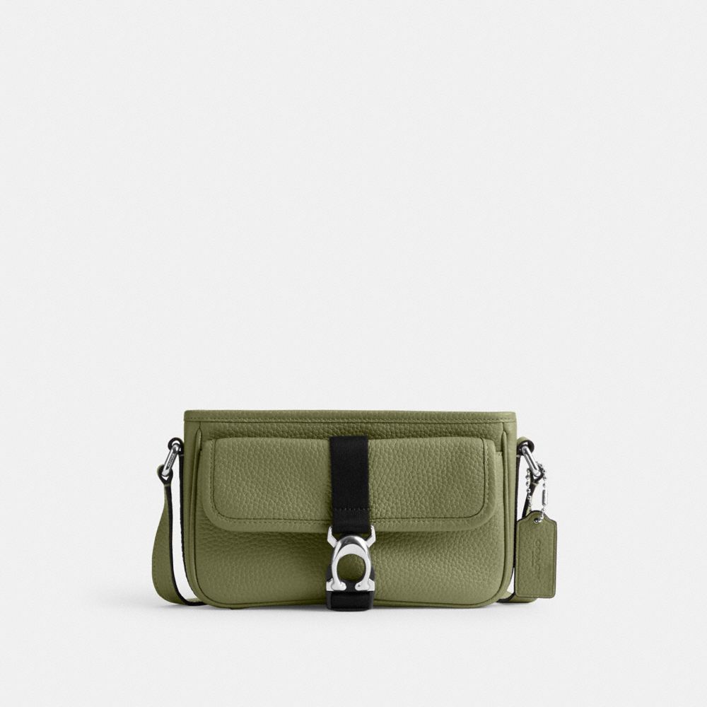 Coach Beck Slim Crossbody Moss | 360-RNQWCX