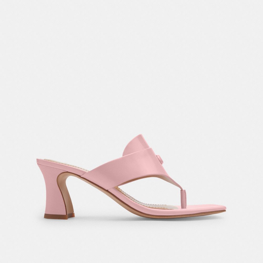 Coach Bree Sandal Soft Pink | 097-YVSKTM