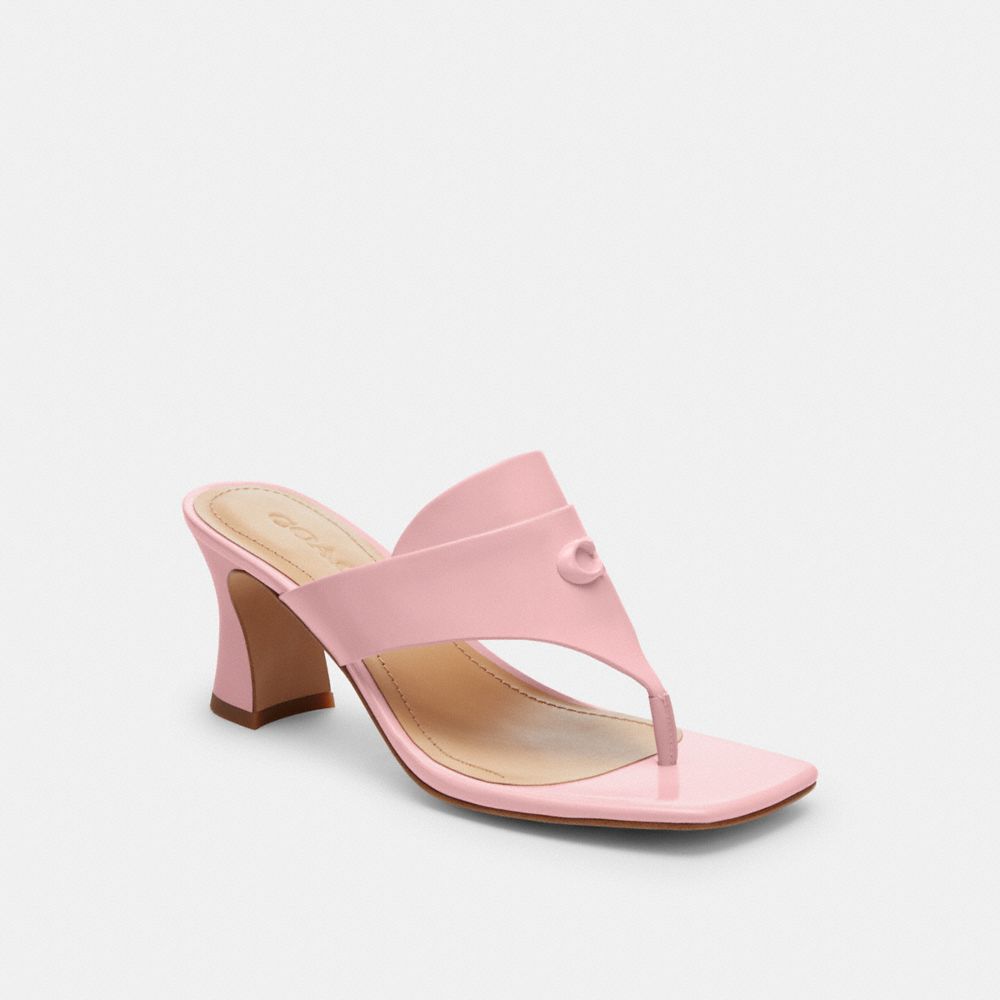 Coach Bree Sandal Soft Pink | 097-YVSKTM