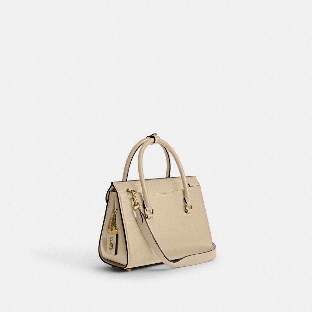 Coach Broome Carryall Bag Brass/Ivory | 507-ADEJOM