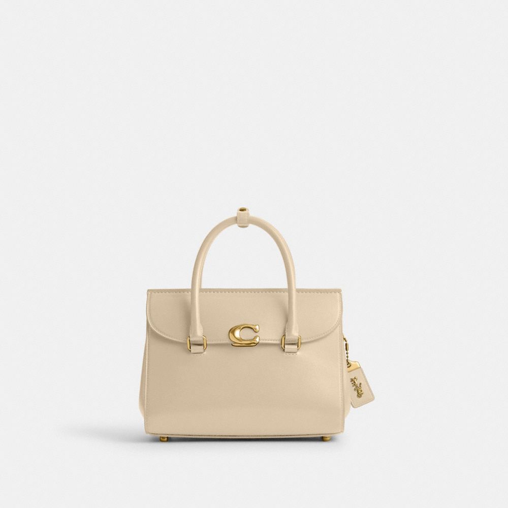 Coach Broome Carryall Bag Brass/Ivory | 507-ADEJOM