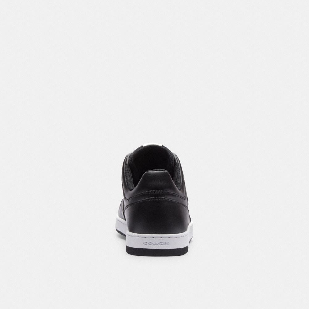 Coach C201 Sneaker In Signature Canvas Black | 793-GPFBER