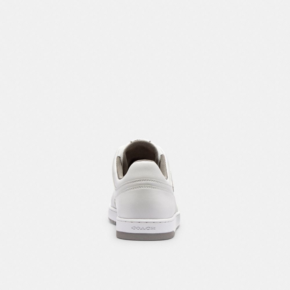 Coach C201 Sneaker Optic White/Heather Grey | 641-UHXIPL