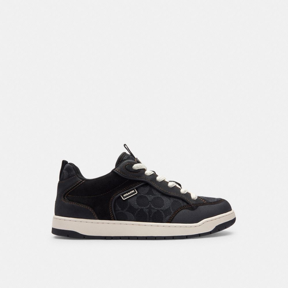 Coach C203 Sneaker Black | 153-PNZAYS