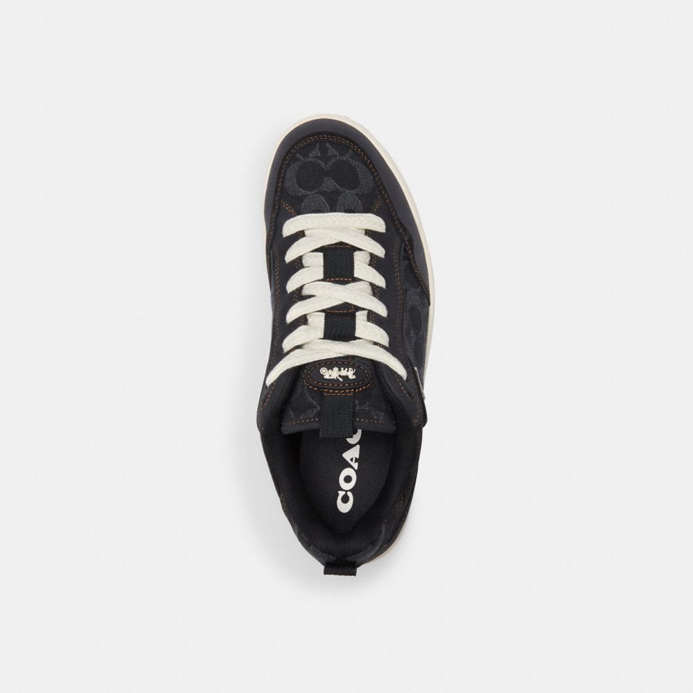 Coach C203 Sneaker Black | 153-PNZAYS