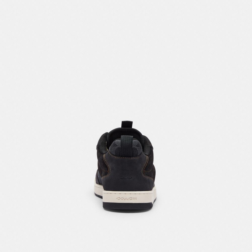 Coach C203 Sneaker Black | 153-PNZAYS