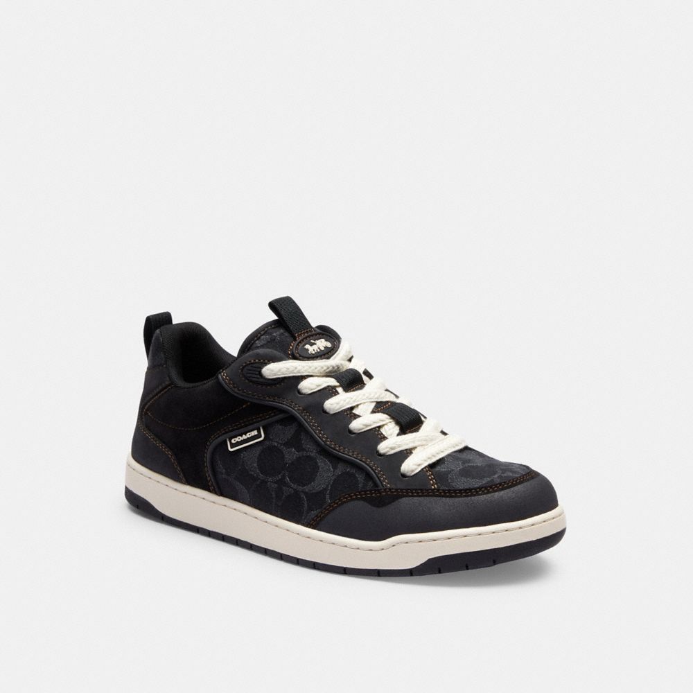 Coach C203 Sneaker Black | 153-PNZAYS