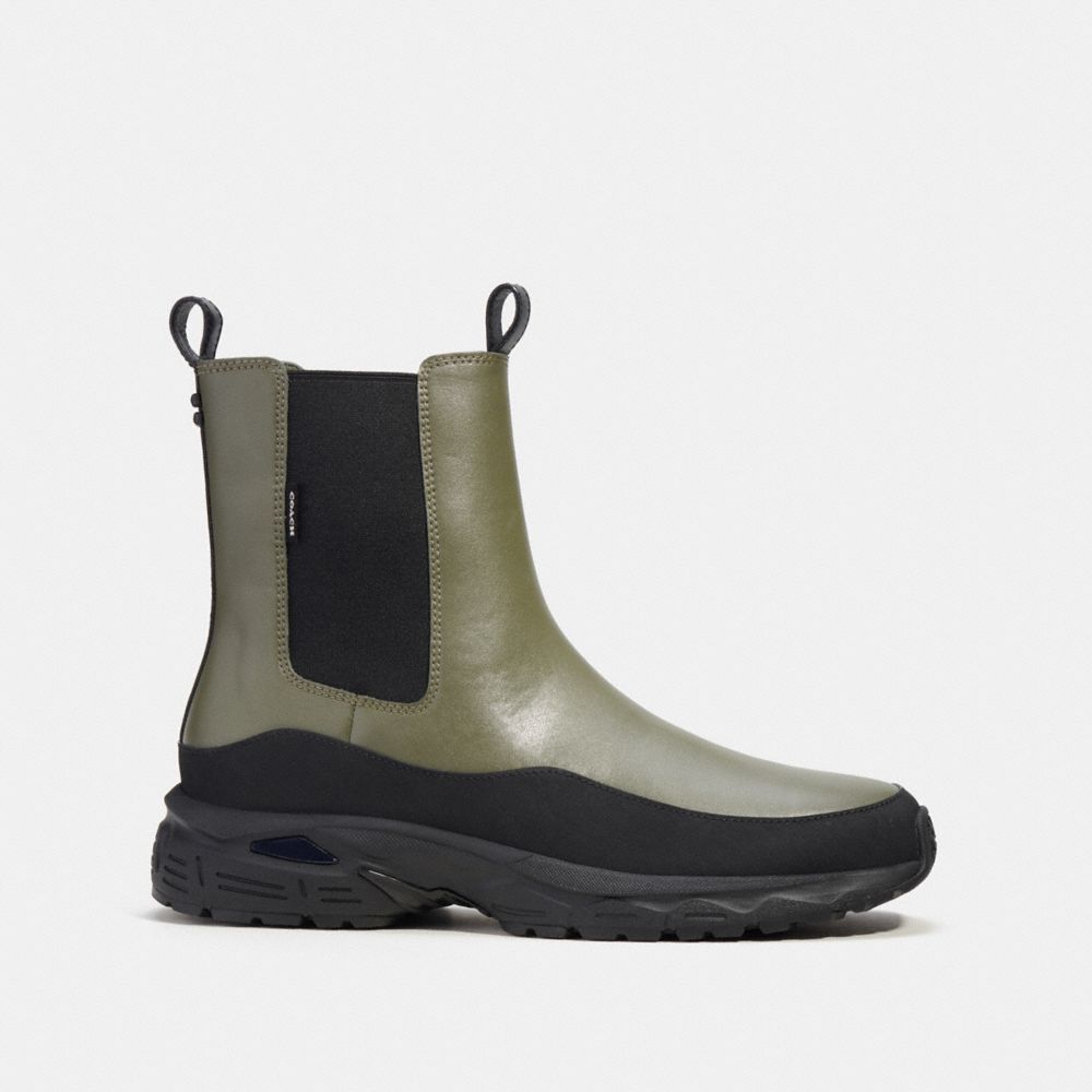 Coach C301 Hybrid Boot Army Green | 614-SLVUIZ