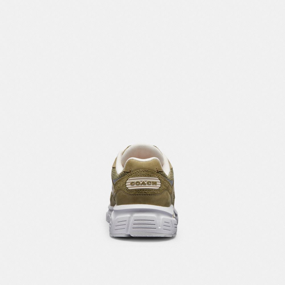 Coach C301 Sneaker Moss | 358-PGERZT