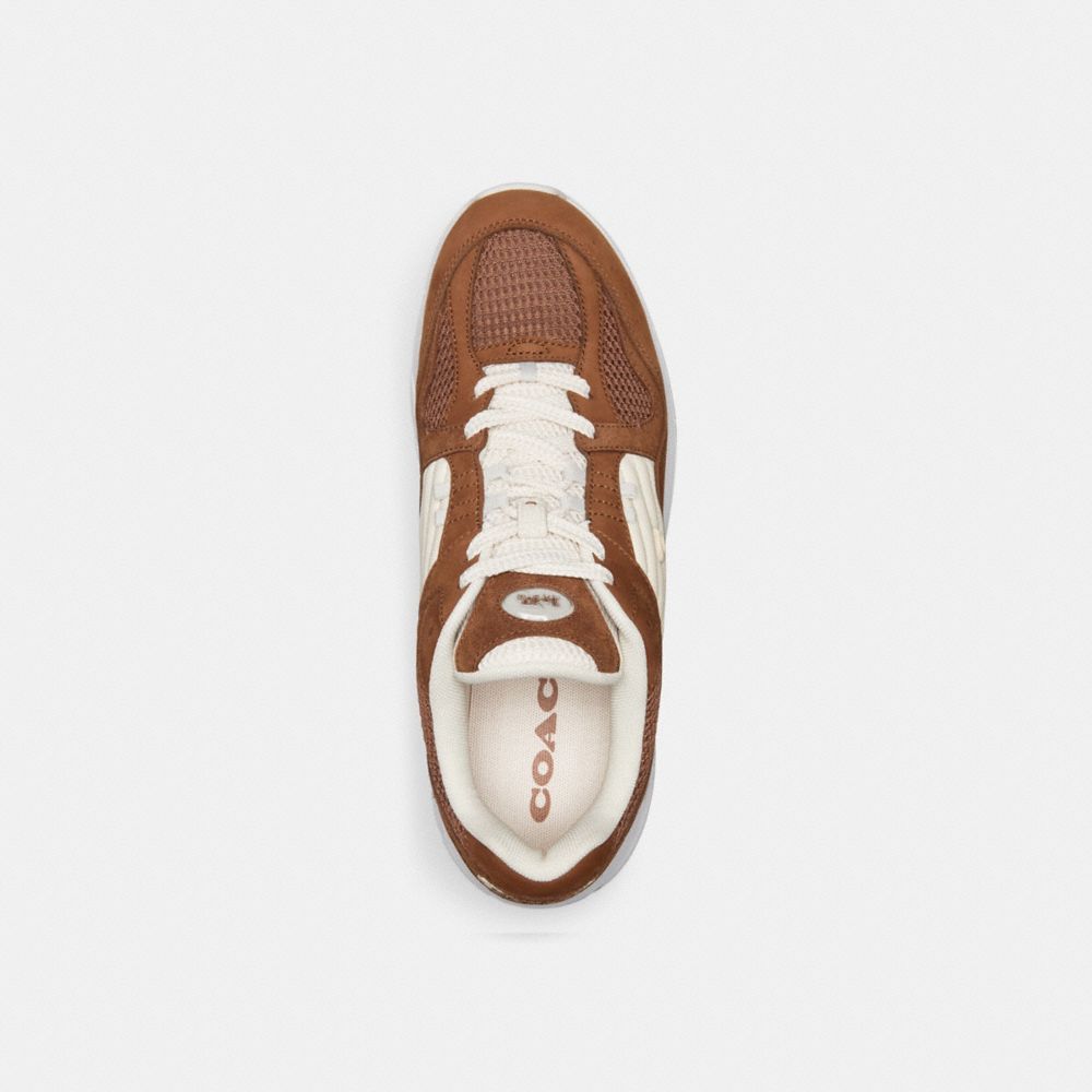 Coach C301 Sneaker Saddle | 039-NPBMTE