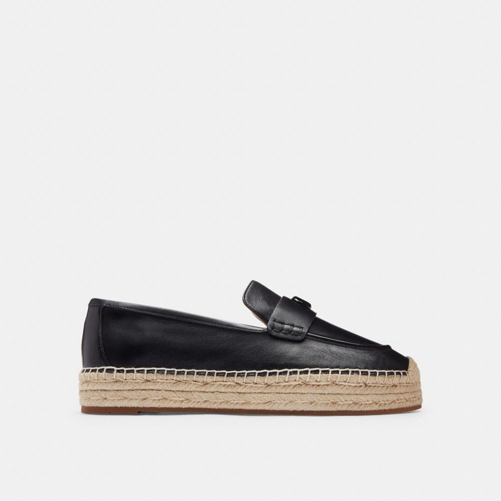 Coach Camilla Espadrille Black | 031-PYMSHD