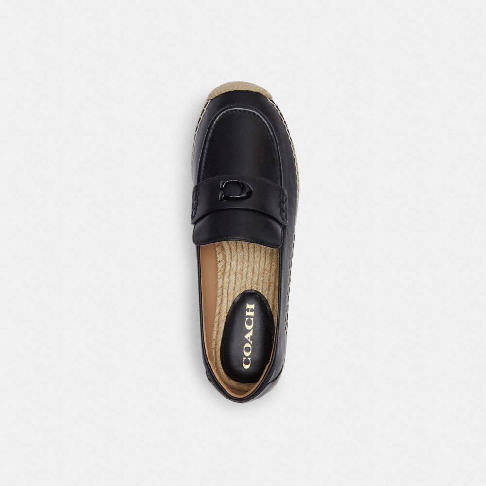 Coach Camilla Espadrille Black | 031-PYMSHD