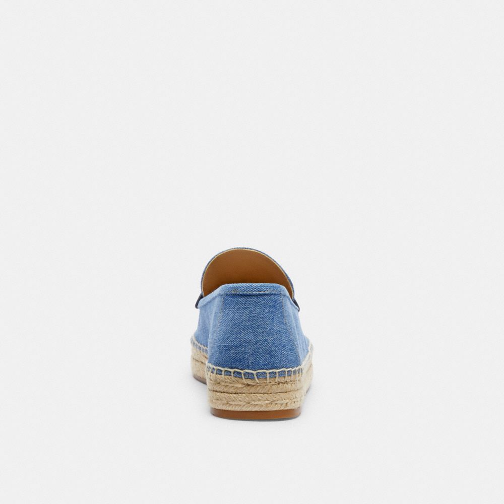 Coach Camilla Espadrille Indigo Denim | 068-AGZVKN