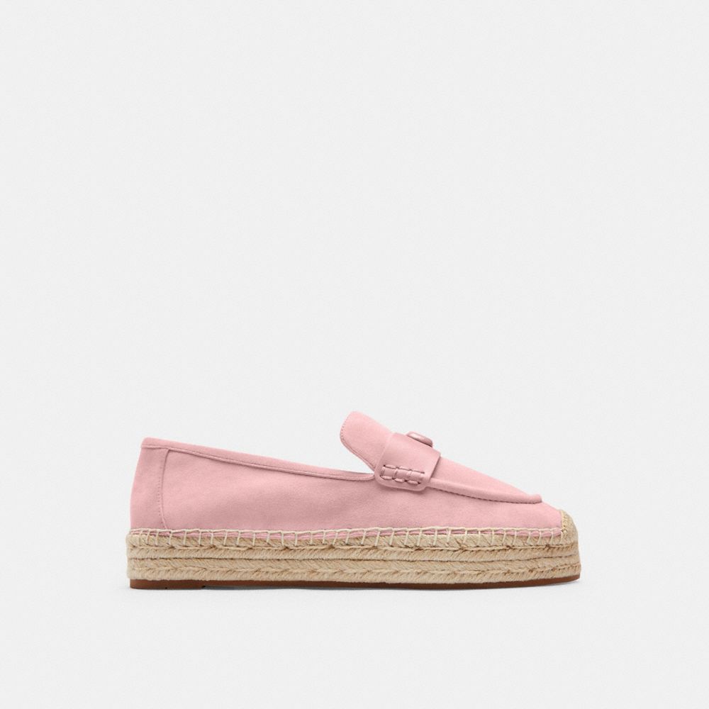 Coach Camilla Espadrille Soft Pink | 169-BYUTDW