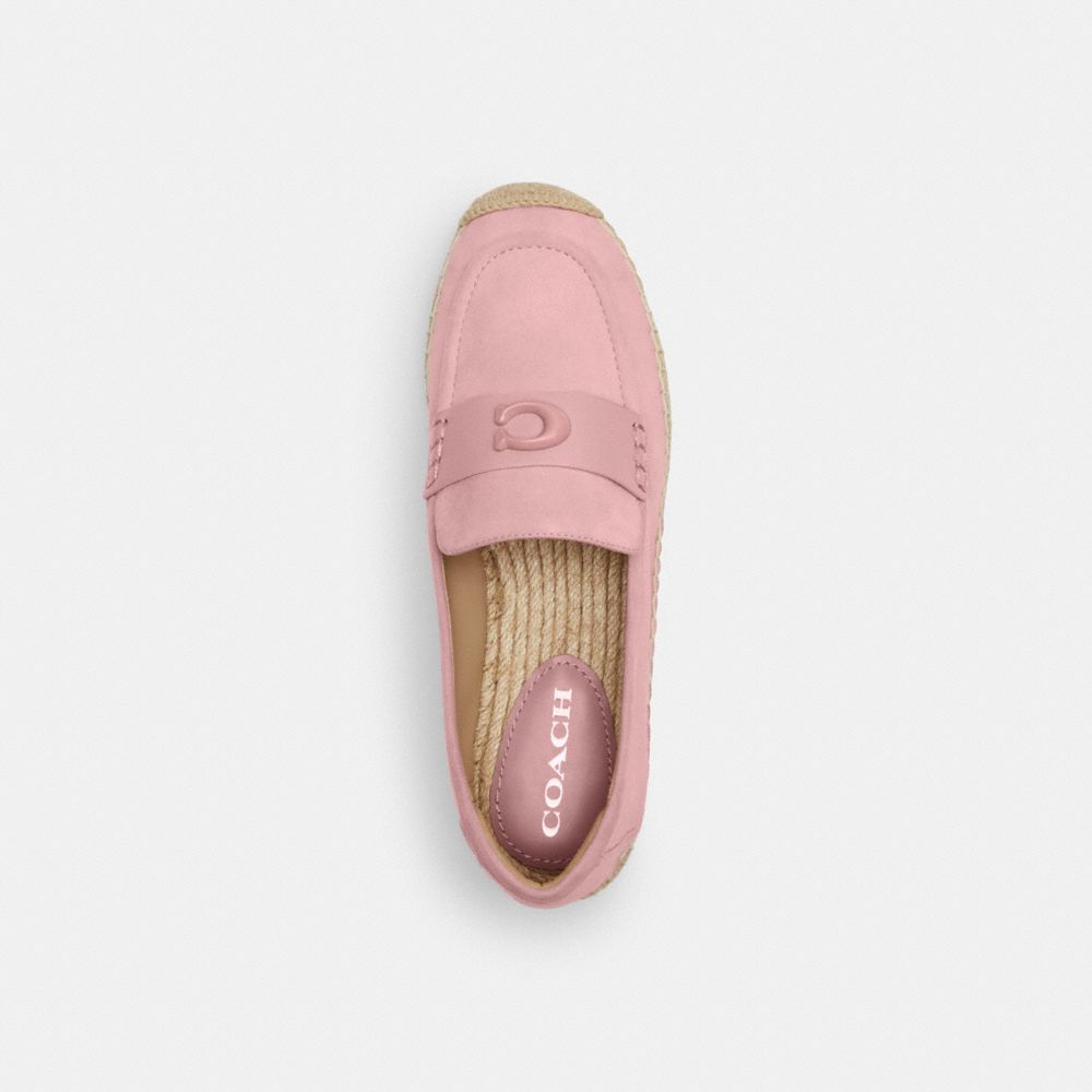 Coach Camilla Espadrille Soft Pink | 169-BYUTDW