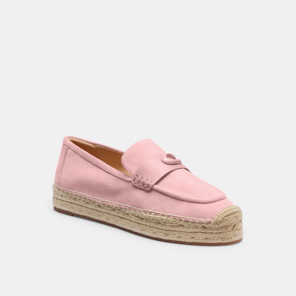 Coach Camilla Espadrille Soft Pink | 169-BYUTDW