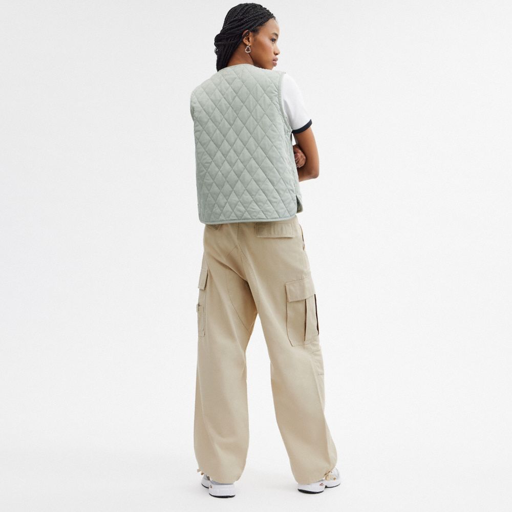 Coach Cargo Pants Khaki | 279-DRPNOG