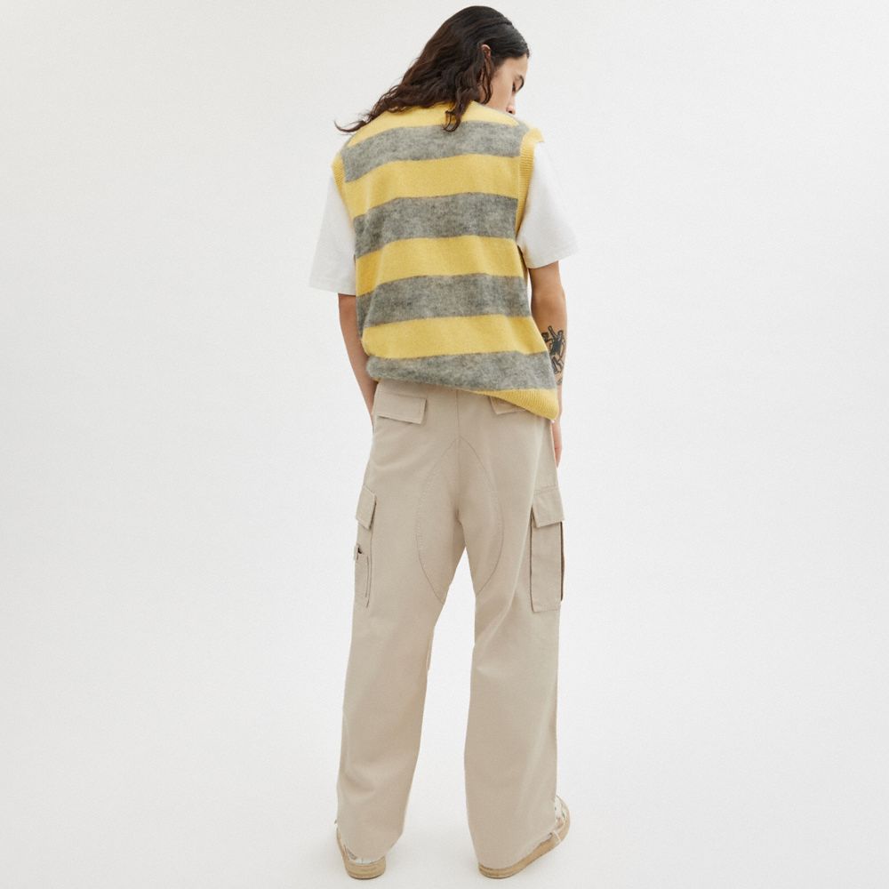 Coach Cargo Pants Khaki | 279-DRPNOG