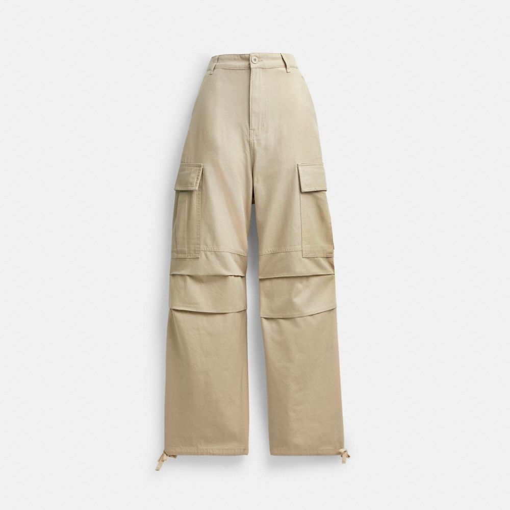 Coach Cargo Pants Khaki | 279-DRPNOG