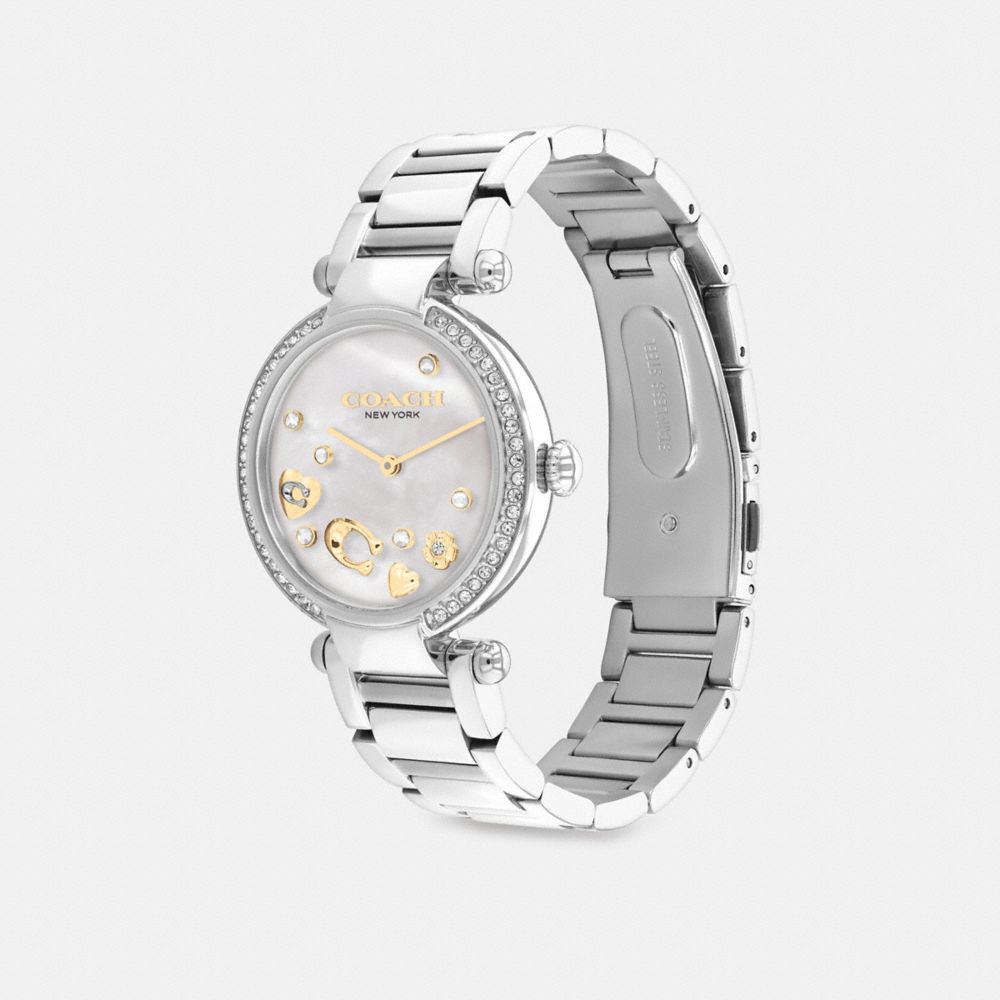 Coach Cary Watch 34 Mm Stainless Steel | 425-SLARJP