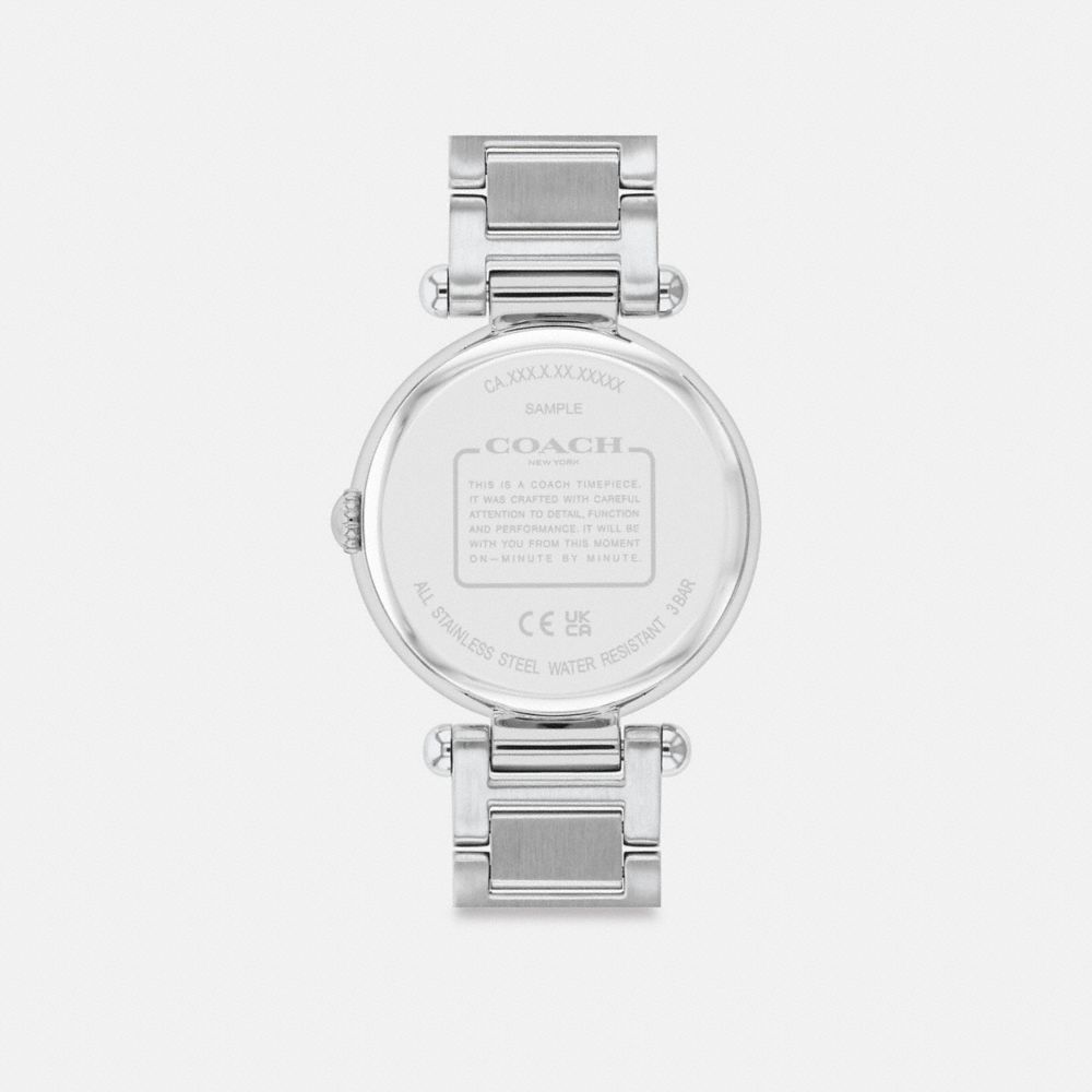 Coach Cary Watch 34 Mm Stainless Steel | 425-SLARJP