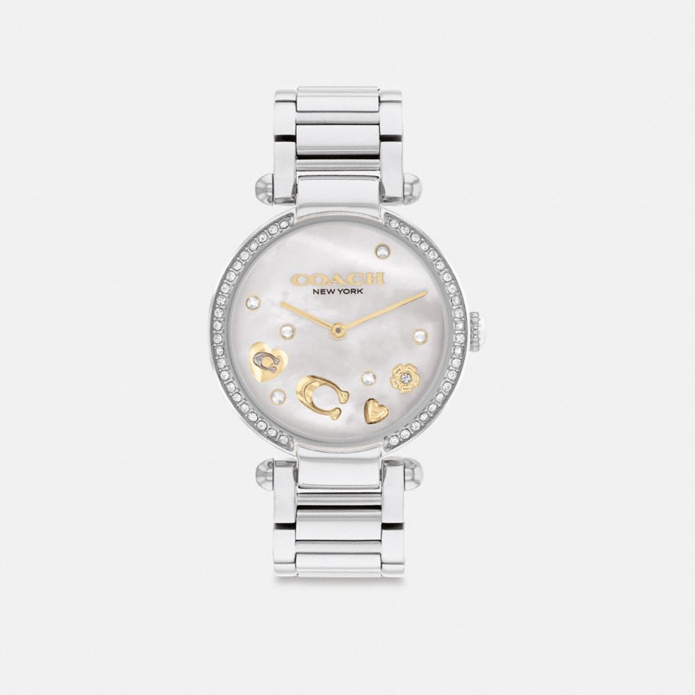 Coach Cary Watch 34 Mm Stainless Steel | 425-SLARJP