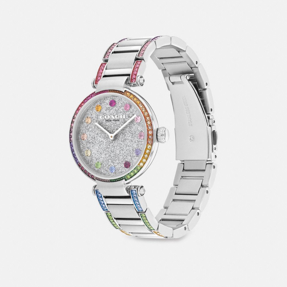 Coach Cary Watch 34 Mm Stainless Steel | 429-HBJSXA