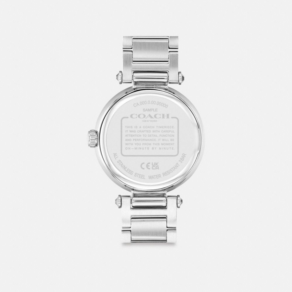 Coach Cary Watch 34 Mm Stainless Steel | 429-HBJSXA