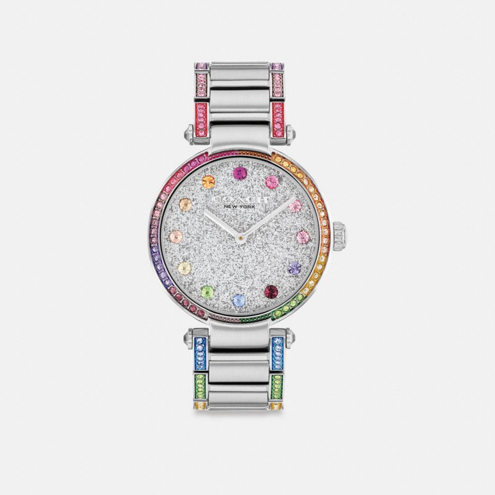 Coach Cary Watch 34 Mm Stainless Steel | 429-HBJSXA