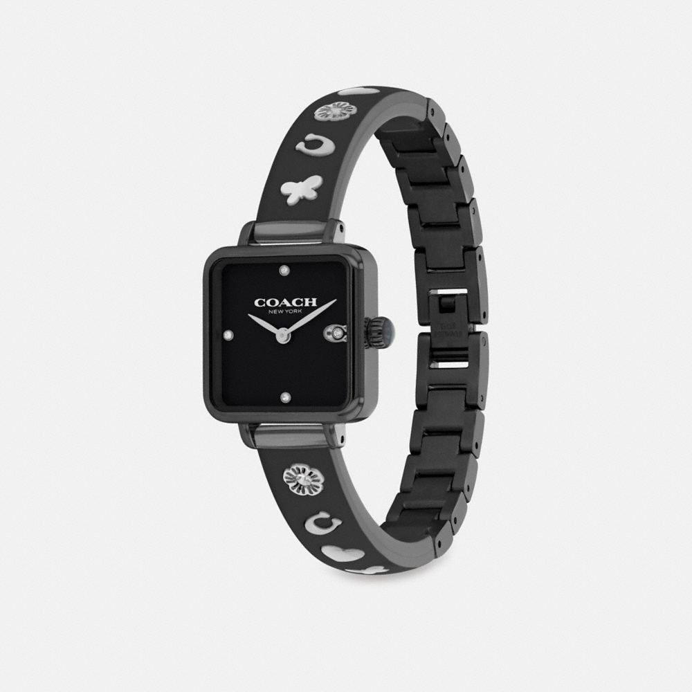 Coach Cass Watch 22 Mm Black | 248-CTIYZJ