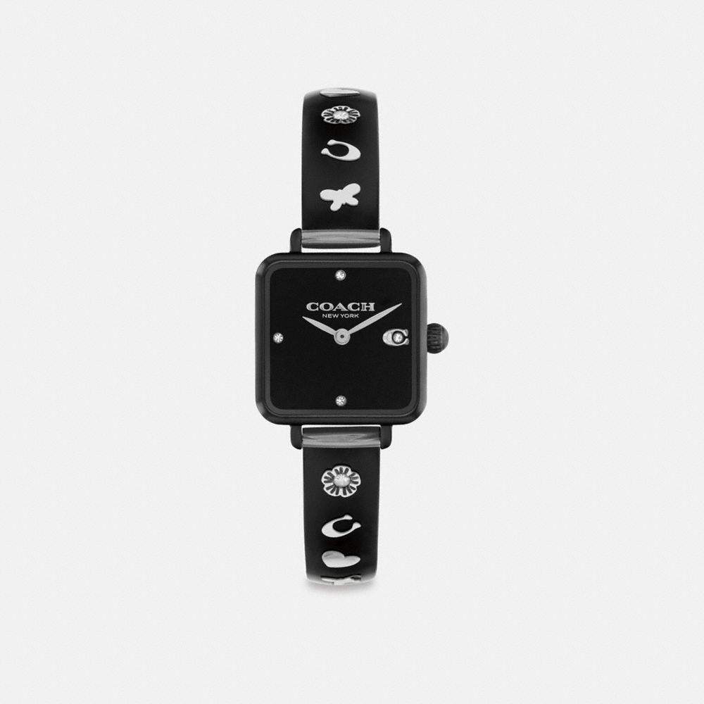 Coach Cass Watch 22 Mm Black | 248-CTIYZJ