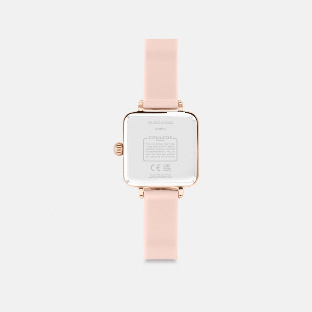 Coach Cass Watch 22 Mm Blush | 138-PBFWUI